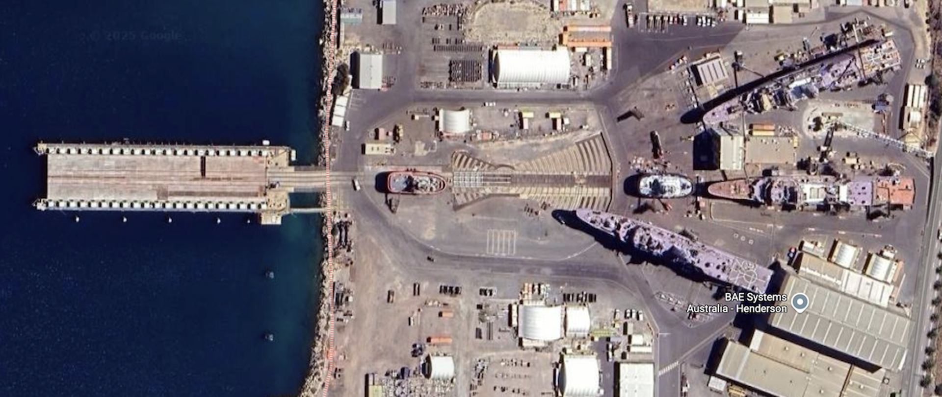 BAE Henderson Australia Shiplift And Transfer System