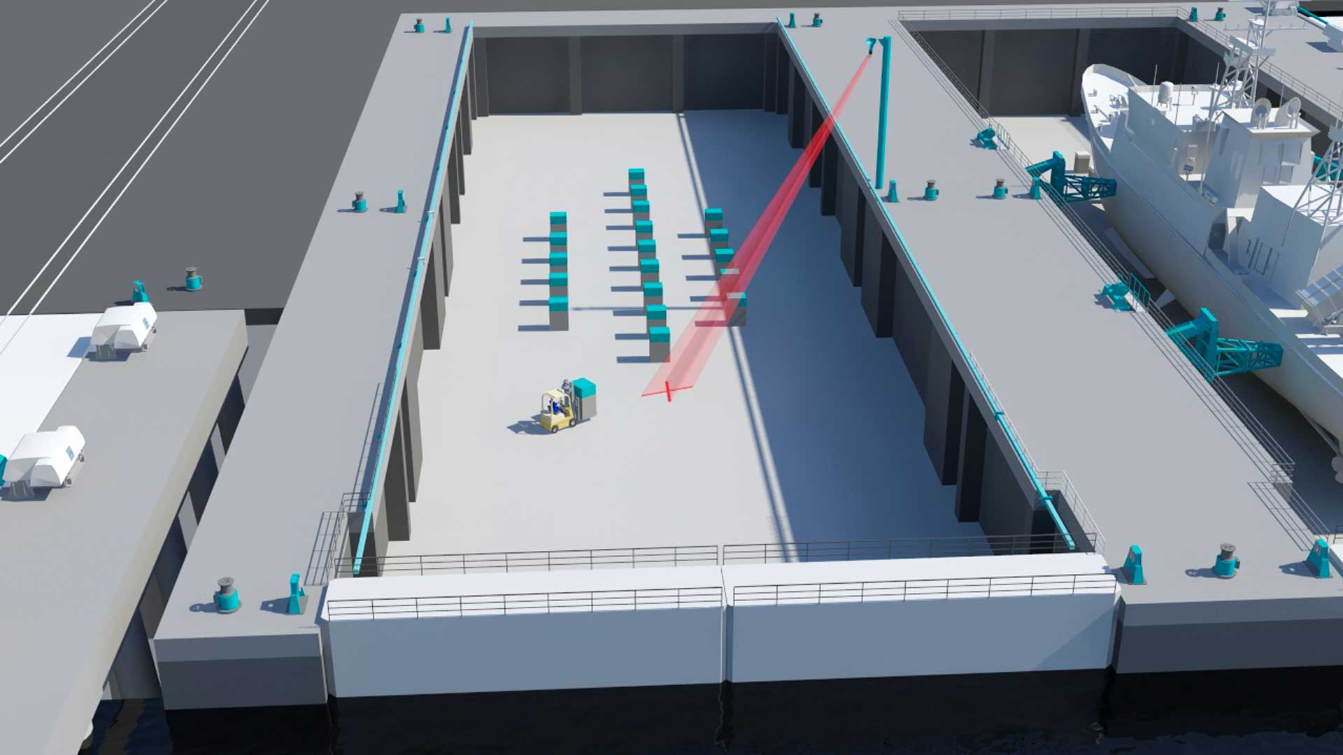 【専用】CFT. docking military JK FastDocking - Auto Block Guiding | Syncrolift