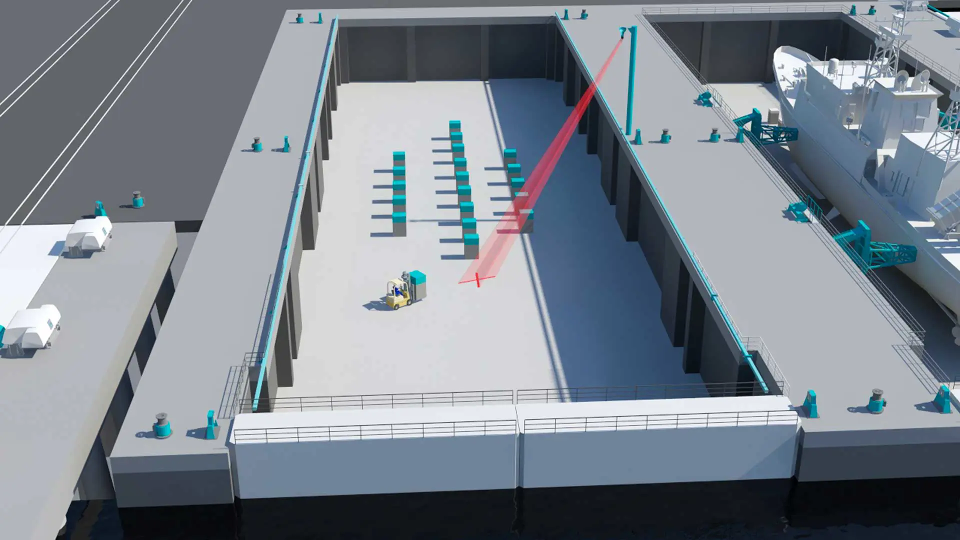 Auto Block Guiding Render 1280X1080