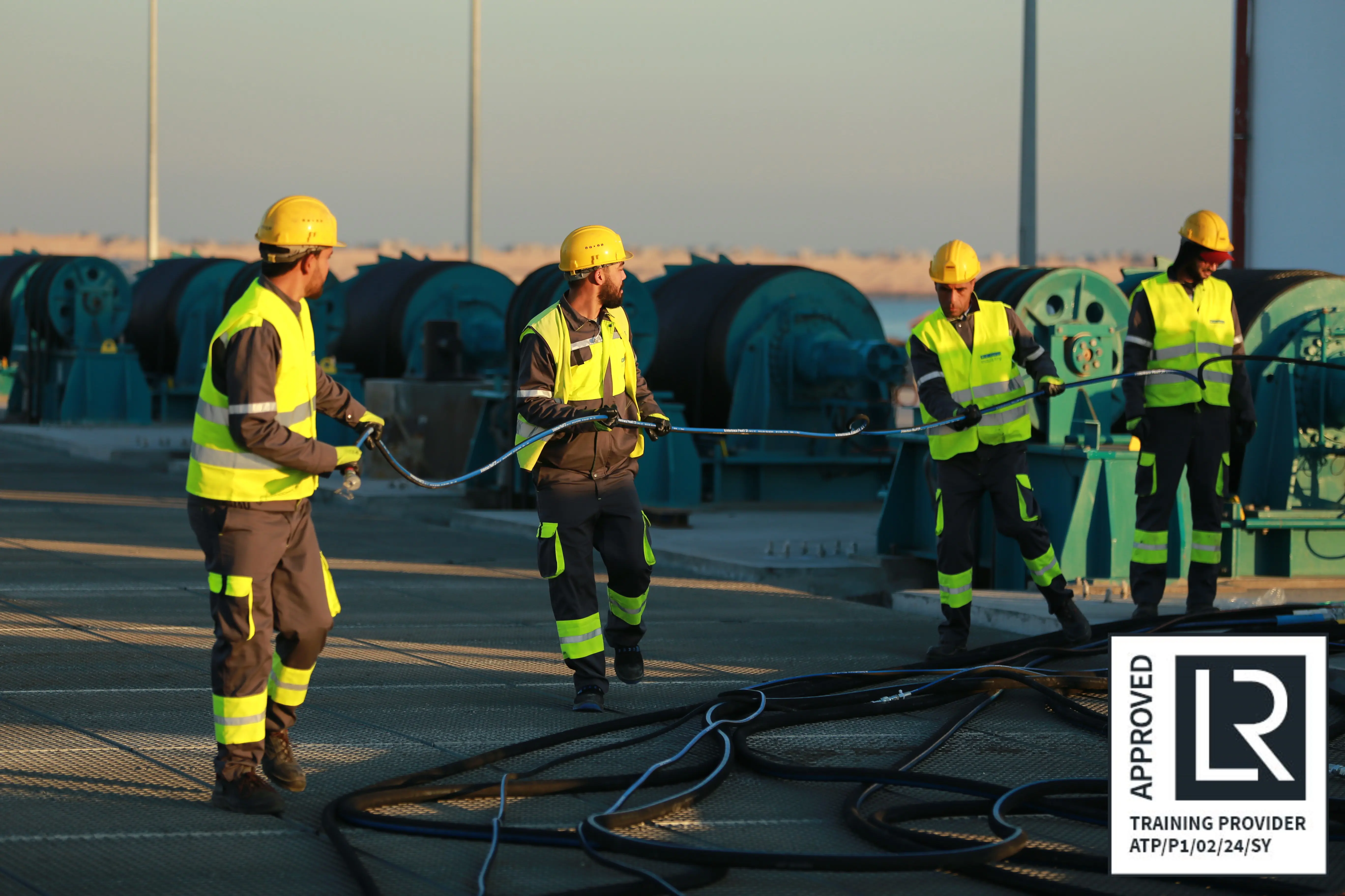 Syncrolift LR Training1