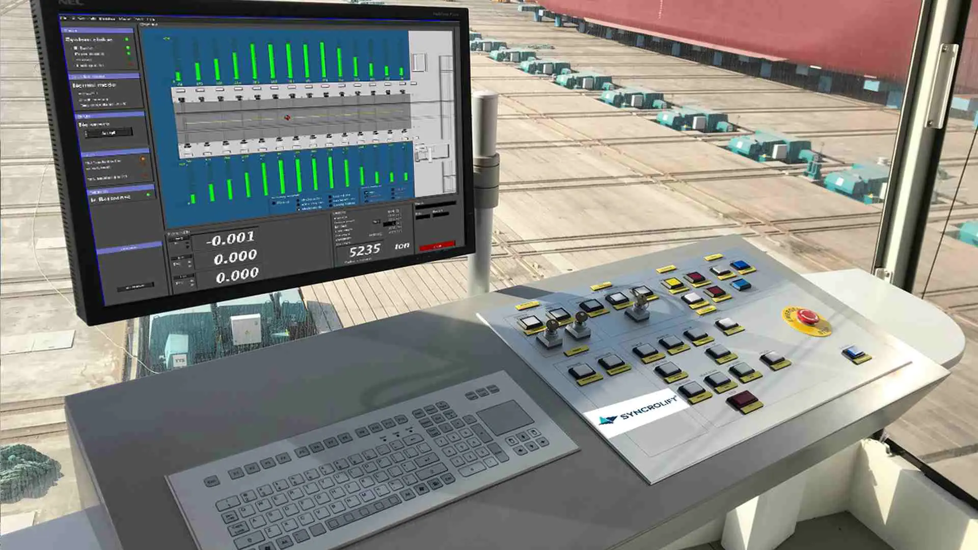 Wire Rope Syncrolift Toggle NDT Wire Rope Inspection Services | Reliable Safety Compliance | Syncrolift