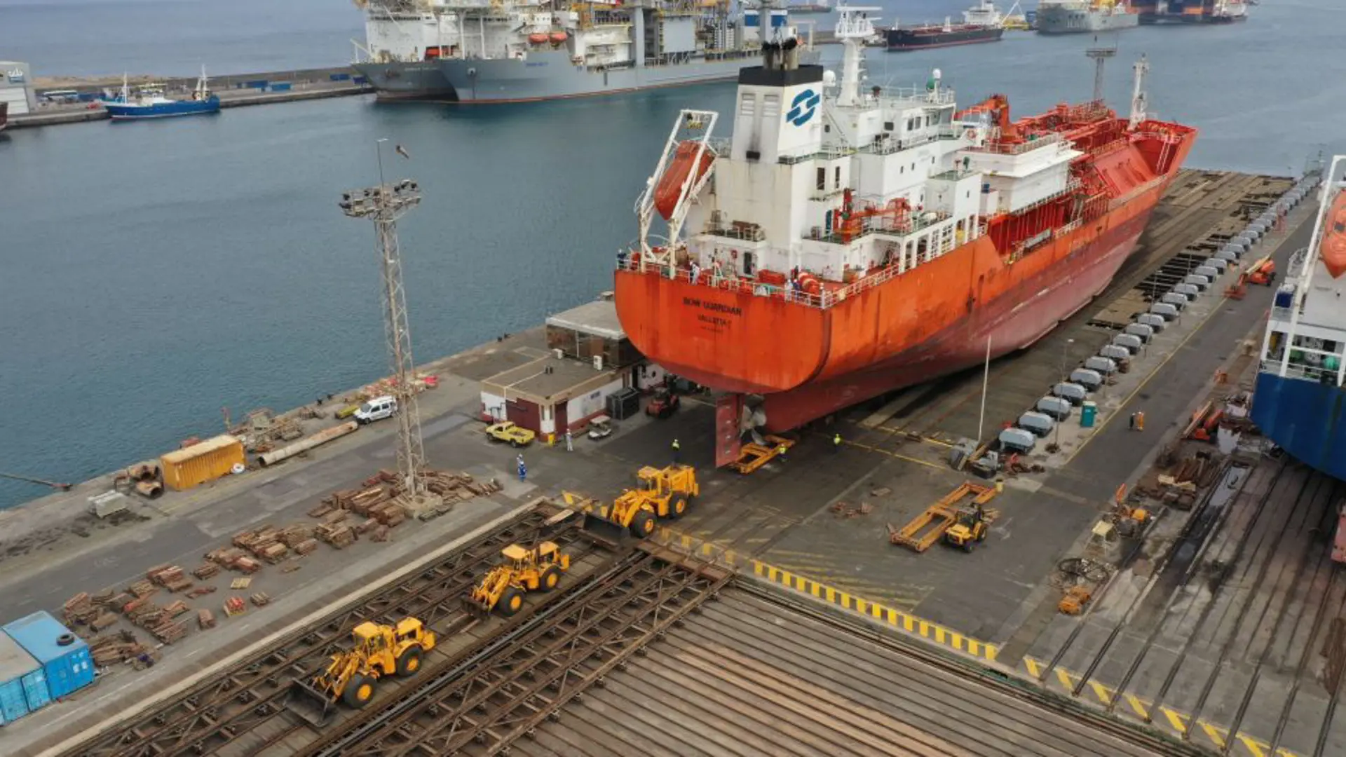 Astican Shipyard Bulldozer
