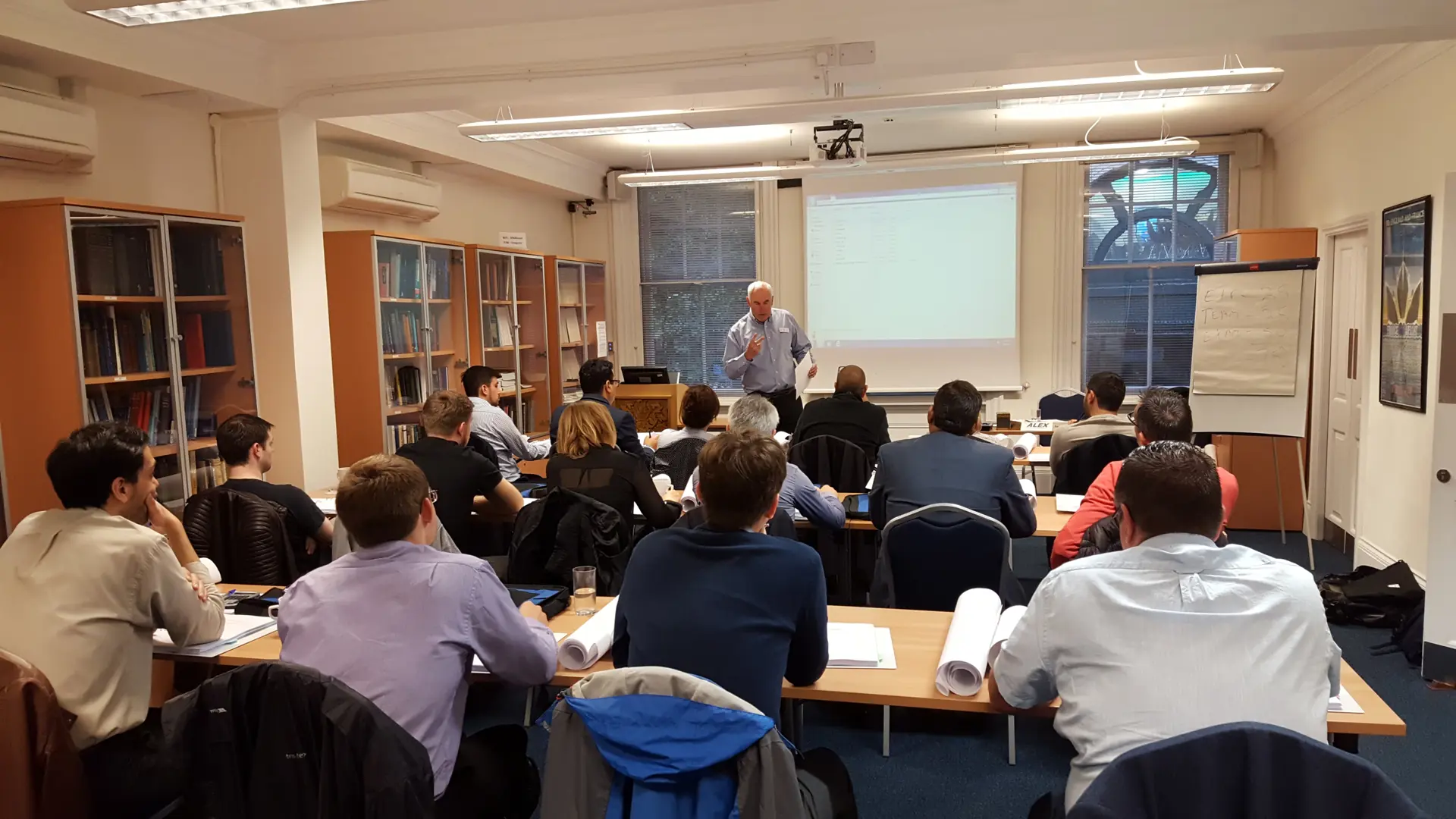 Dry dock training Course Photo