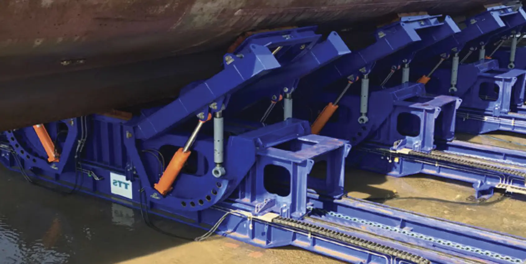 Bilge Support Arms 1