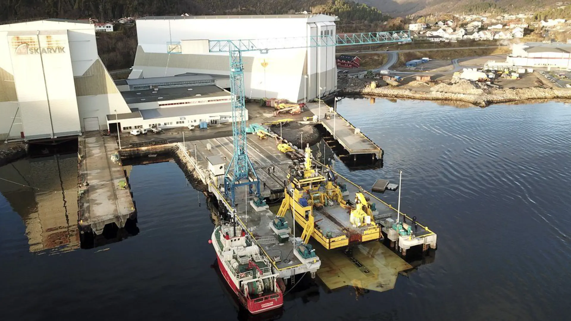 Skarvik Shiplift