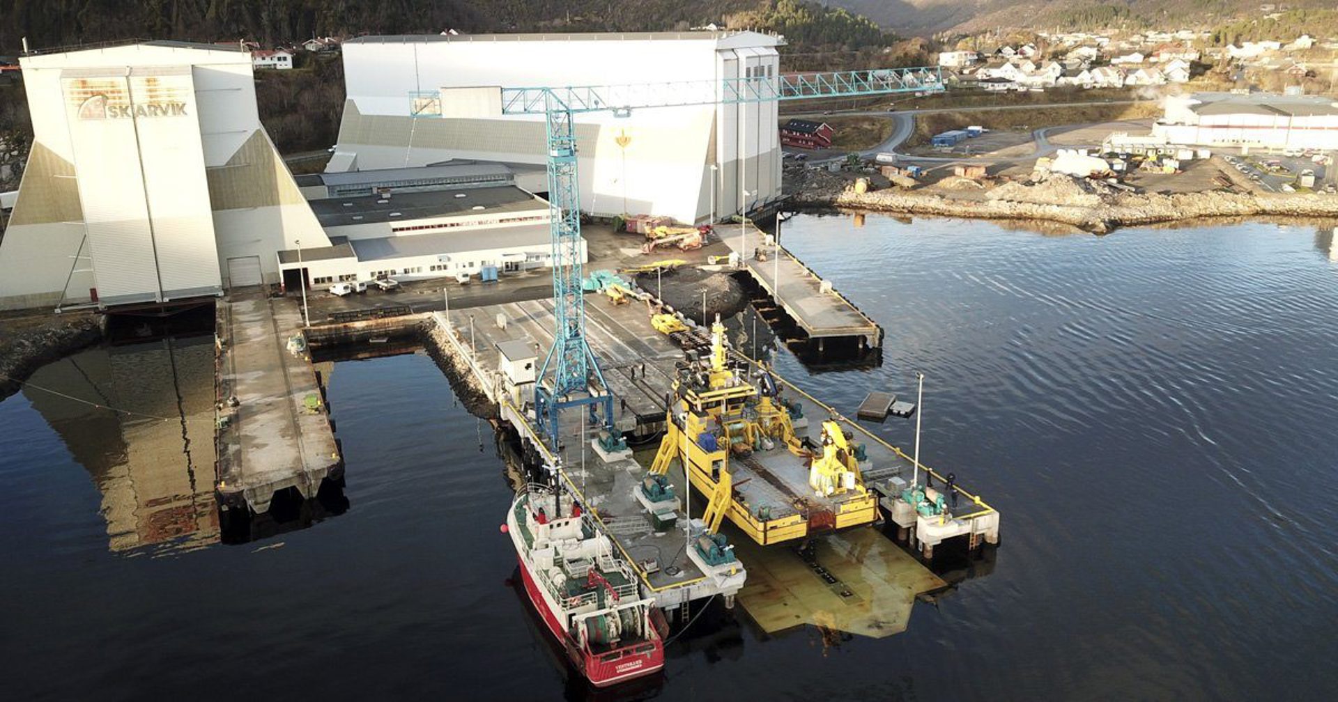Skarvik Shiplift