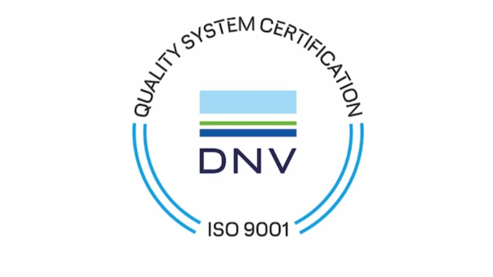 DNV ISO 9001 logo