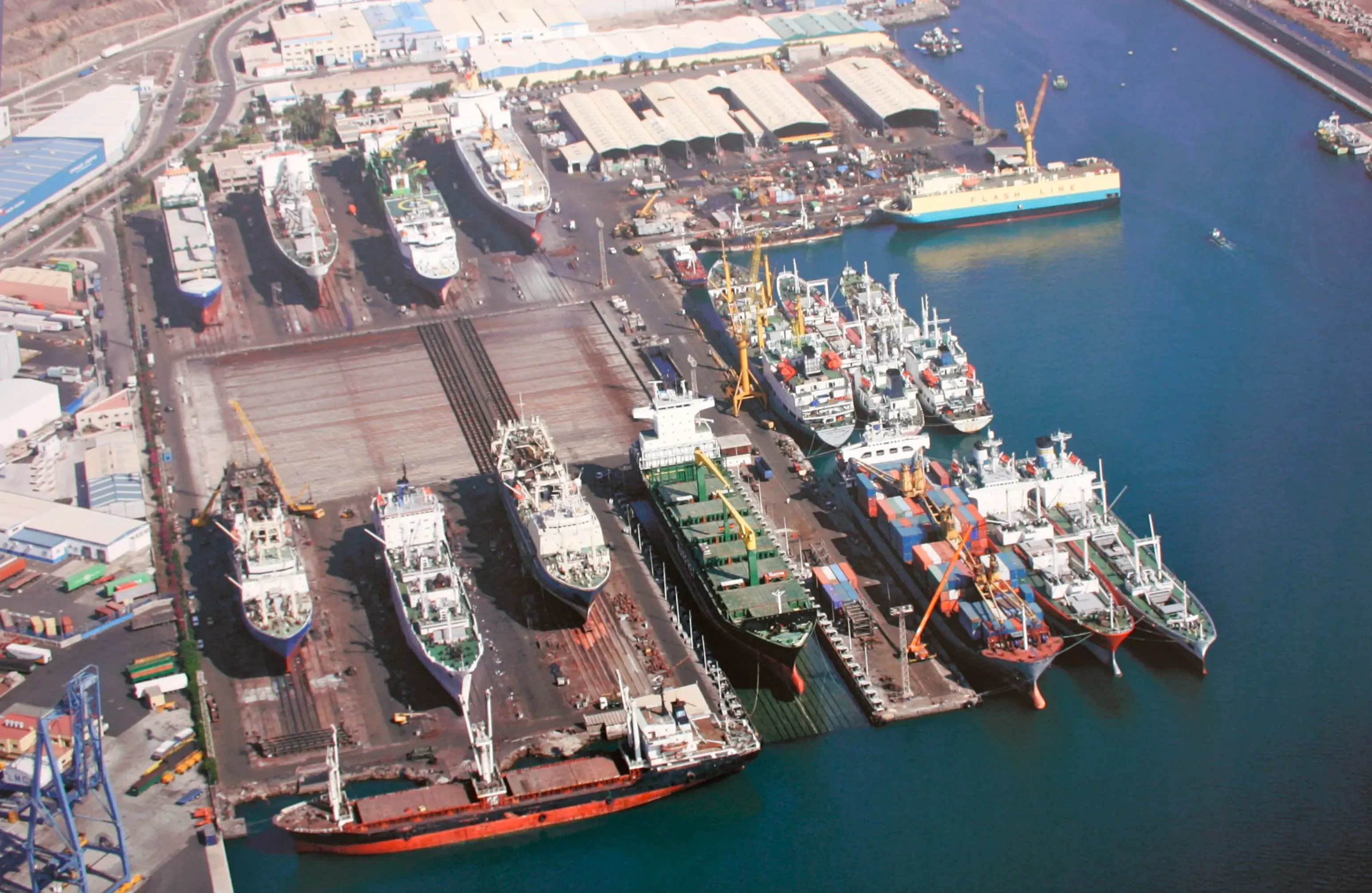 Astican Shipyard - Las Palmas | Syncrolift