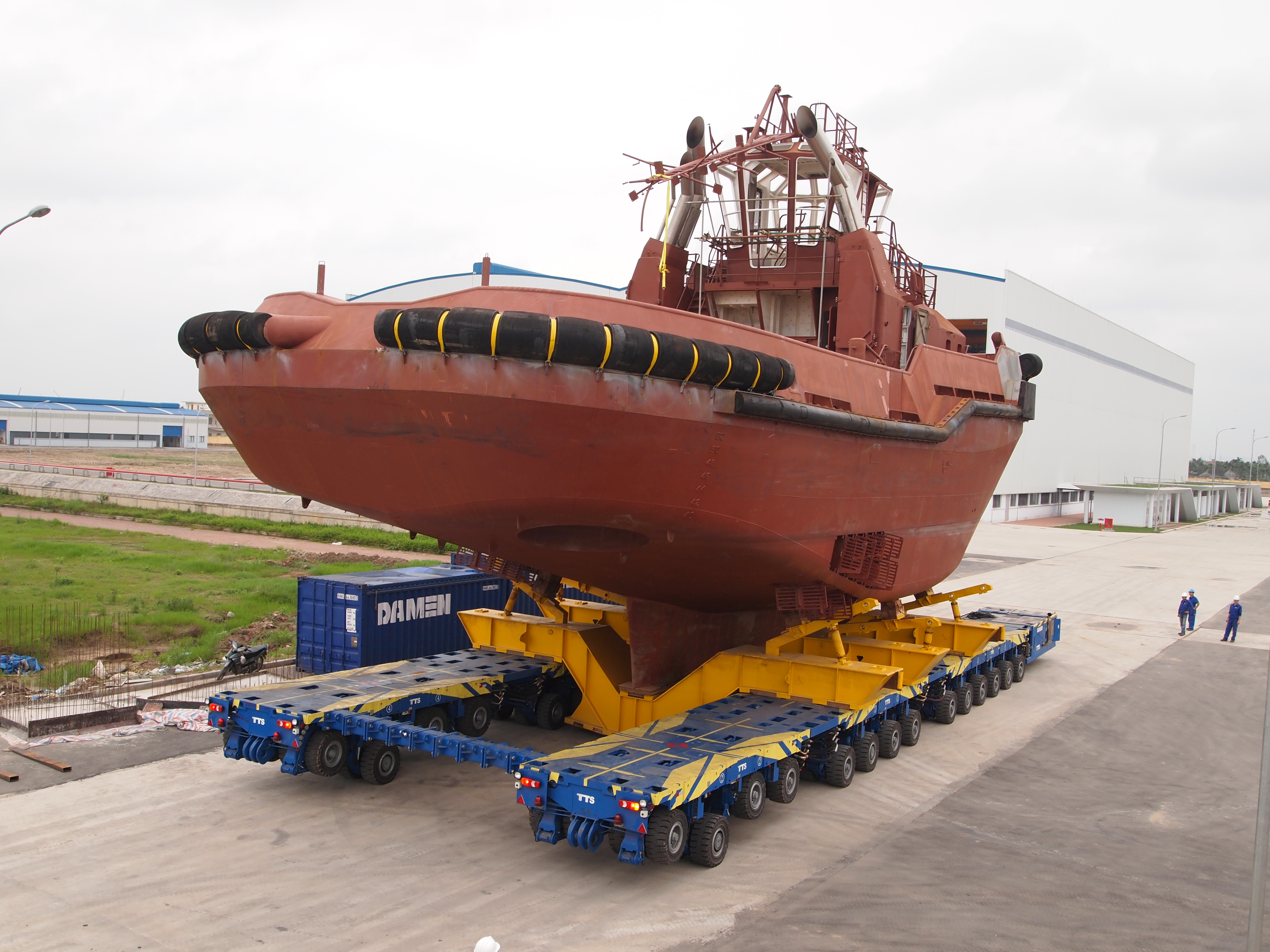 SPMT - Self Propelled Modular Transporter | Syncrolift