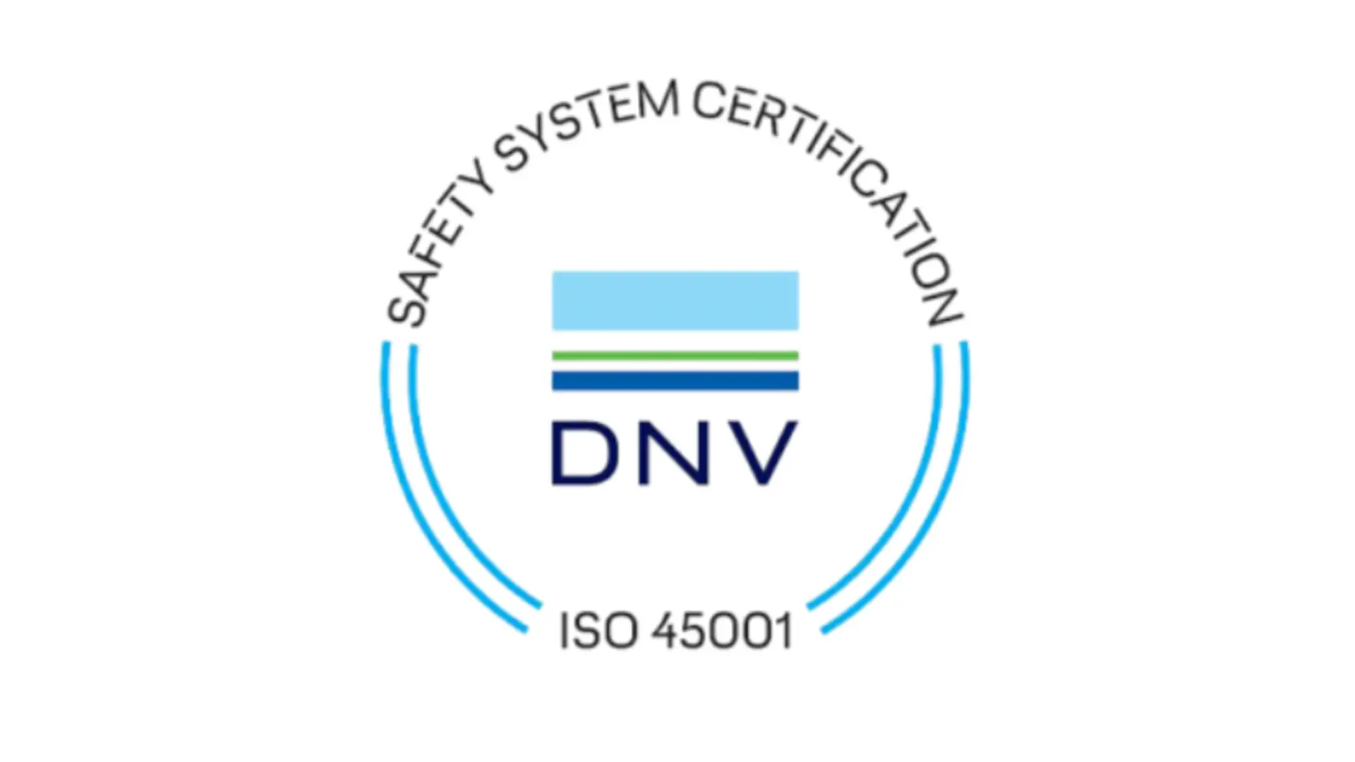 DNV ISO 45001 logo